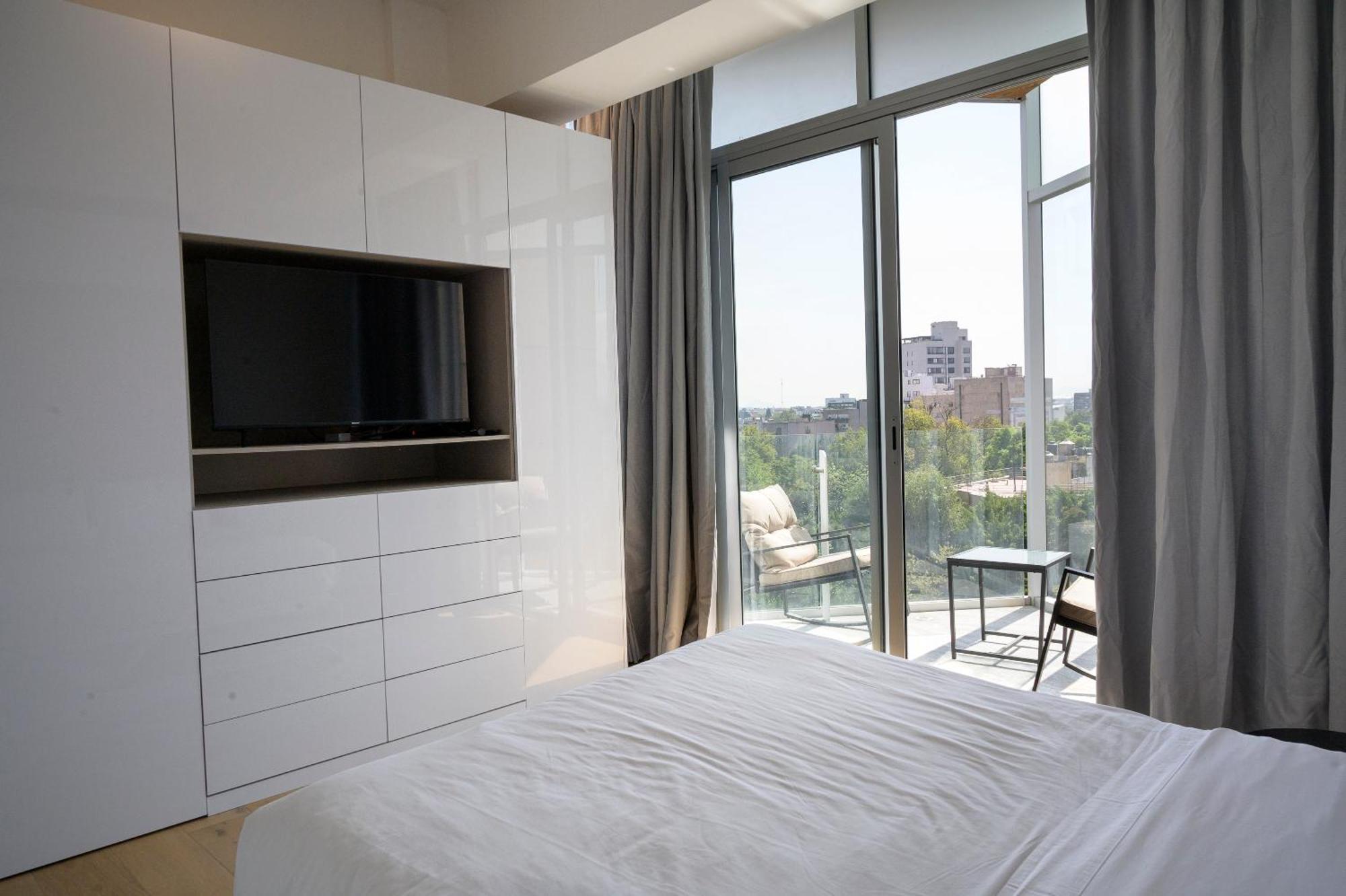 شقة Icon Cibeles By Wynwood House مدينة مكسيكو المظهر الخارجي الصورة