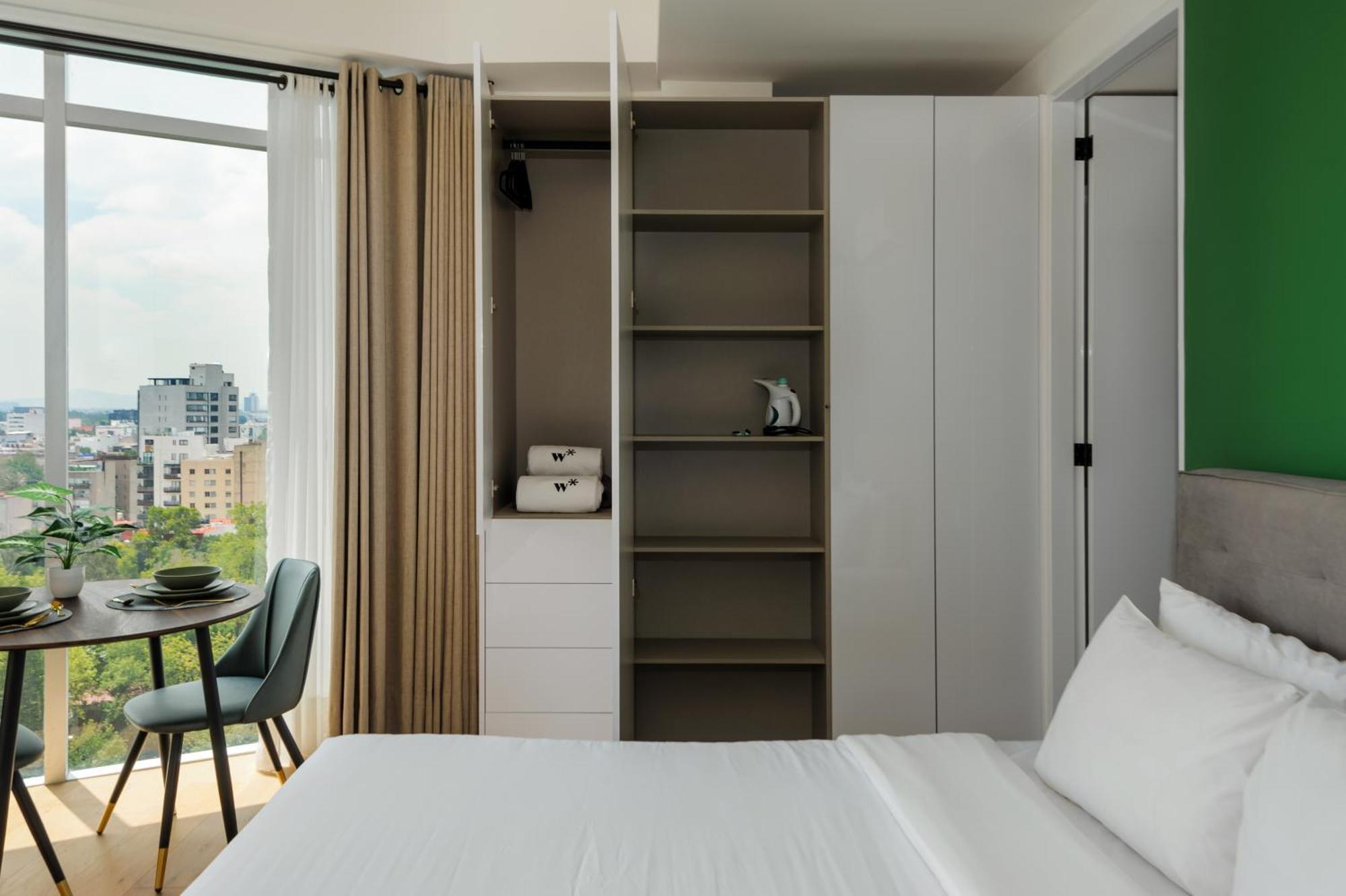 شقة Icon Cibeles By Wynwood House مدينة مكسيكو المظهر الخارجي الصورة