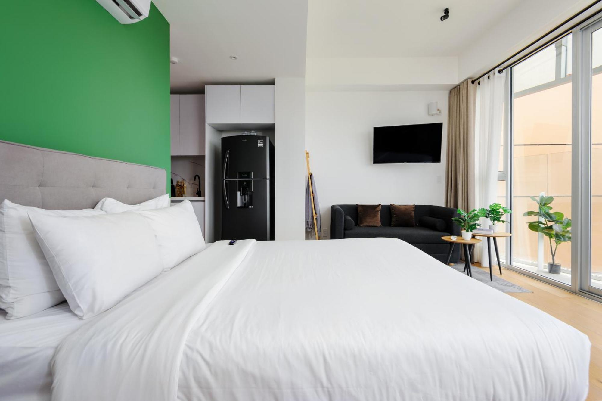 شقة Icon Cibeles By Wynwood House مدينة مكسيكو المظهر الخارجي الصورة