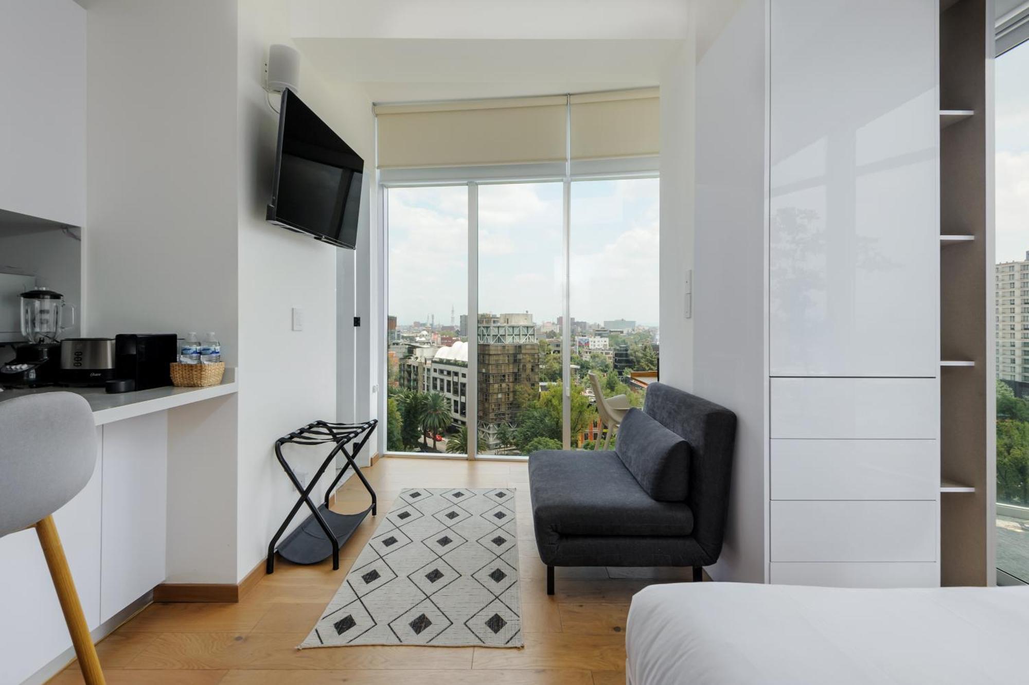 شقة Icon Cibeles By Wynwood House مدينة مكسيكو المظهر الخارجي الصورة