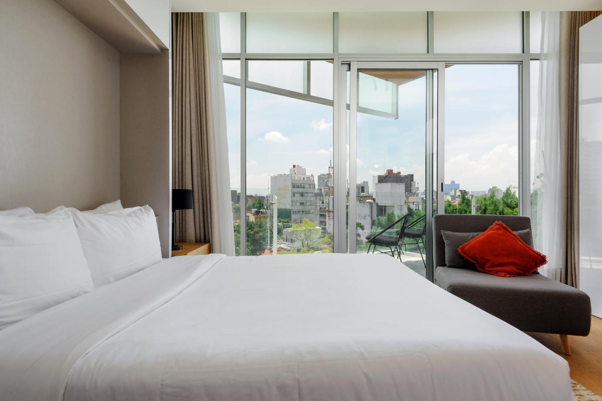 شقة Icon Cibeles By Wynwood House مدينة مكسيكو المظهر الخارجي الصورة